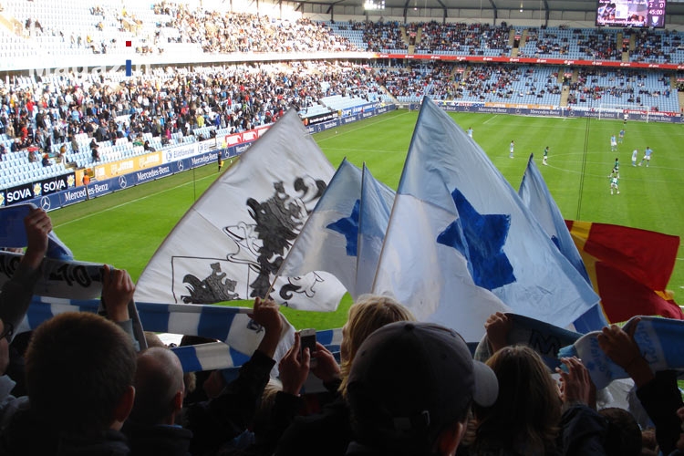 Malmö FF, home sector, Swedbank Stadium
