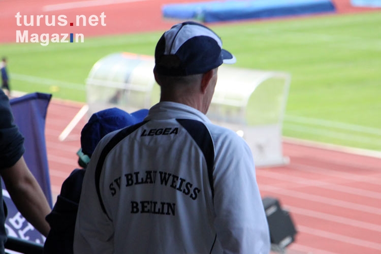 SV Blau Weiss Berlin zu Gast bei Tebe, 07.09.2012