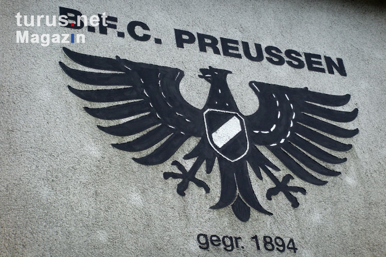 Zu Gast beim BFC Preussen im Preussen-Stadion, Malteserstraße