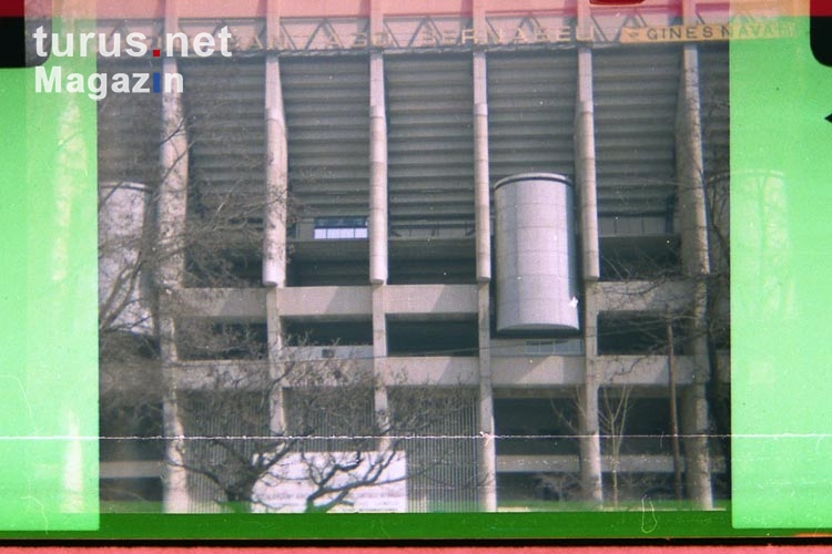 Estadio Santiago Bernabéu von Real Madrid, 1994 (Pocketfilm)