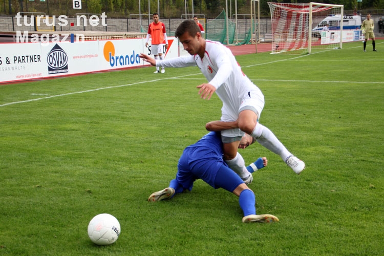 Kampfbetontes Spiel BAK 07 gegen 1. FC Magdeburg