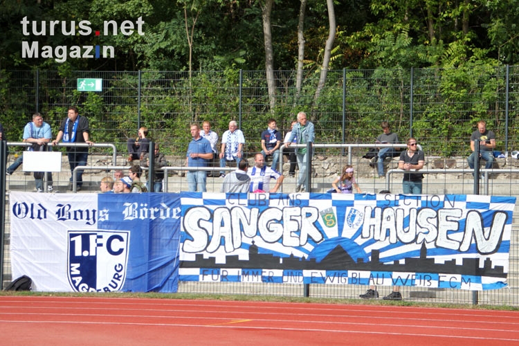 Magdeburger Fans aus Sangershausen