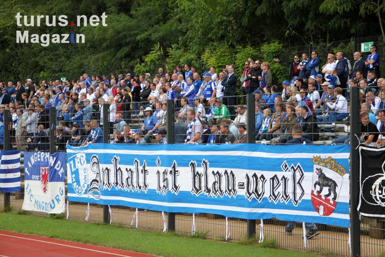 Der 1. FC Magdeburg zu Gast beim Berliner AK 07