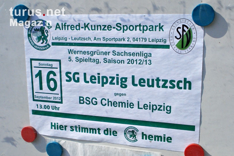 SG Leipzig Leutzsch vs BSG Chemie Leipzig im AKS