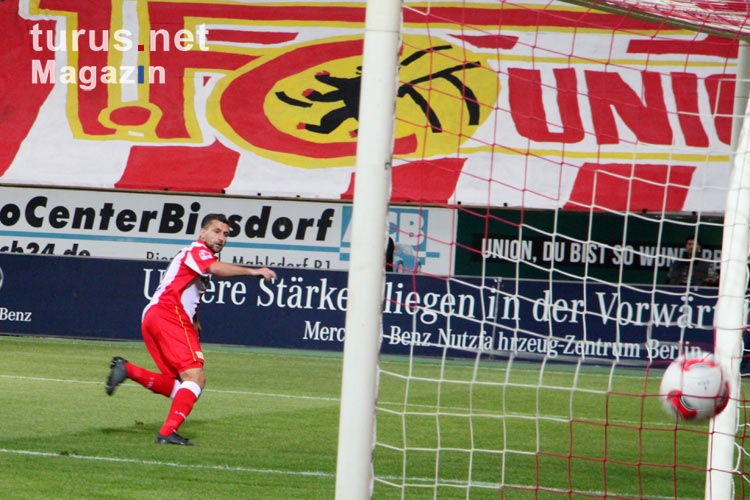 Torsten Mattuschka macht das 2:1 gegen den 1. FC Köln!