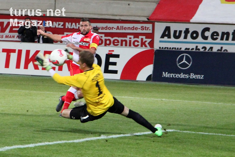 Torsten Mattuschka macht das 2:1 gegen den 1. FC Köln!