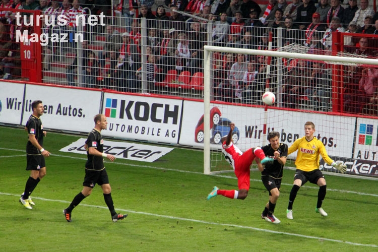 1. FC Union Berlin vs. 1. FC Köln: 2:1, 2012/13