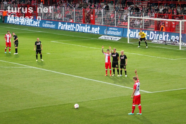 1. FC Union Berlin vs. 1. FC Köln: 2:1, 2012/13