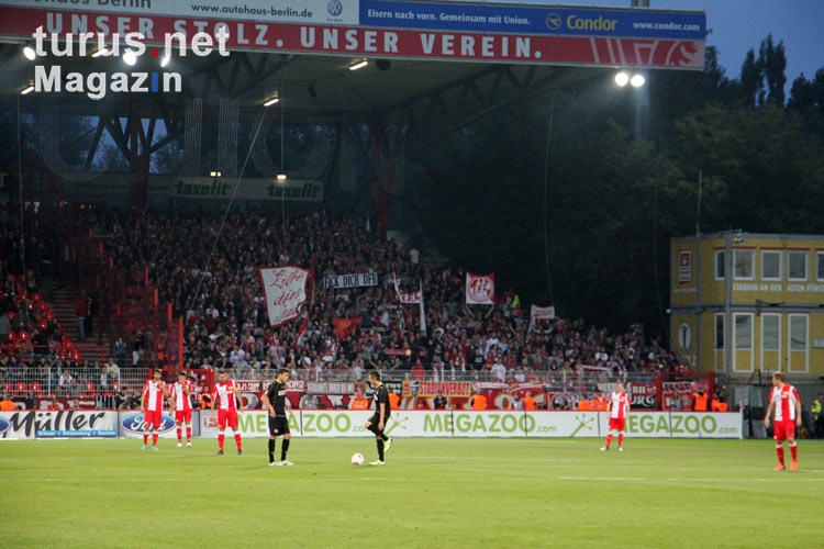 Der 1. FC Köln zu Gast beim 1. FC Union Berlin