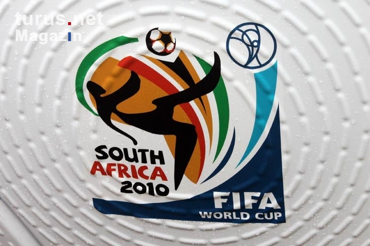Logo der Fußballweltmeisterschaft 2010 in Südafrika