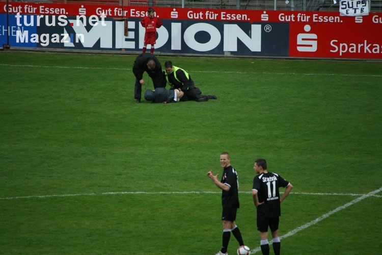 Pokalfinale gegen RWE 2010