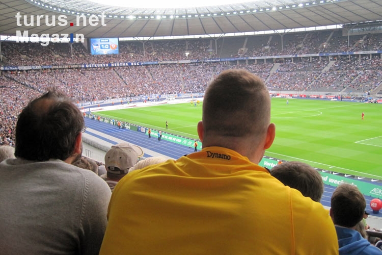 SG Dynamo Dresden zu Gast bei Hertha BSC