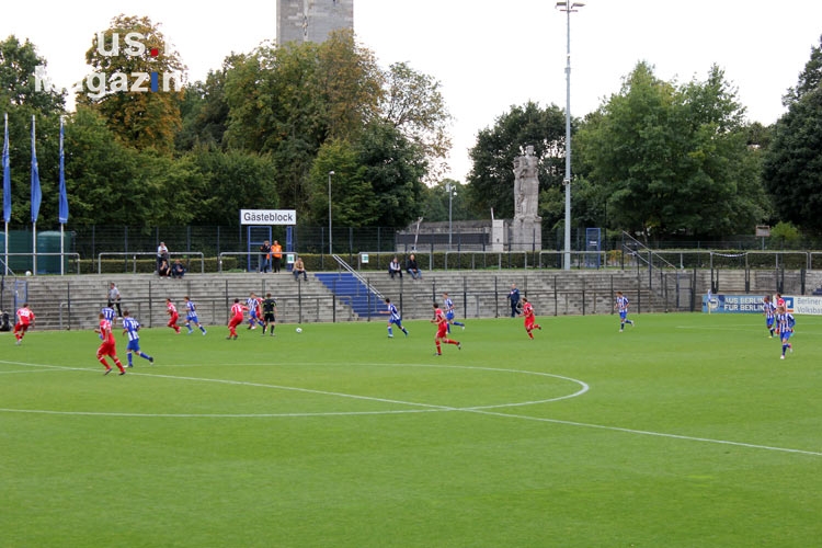 Der ZFC Meuselwitz zu Gast bei Hertha BSC II
