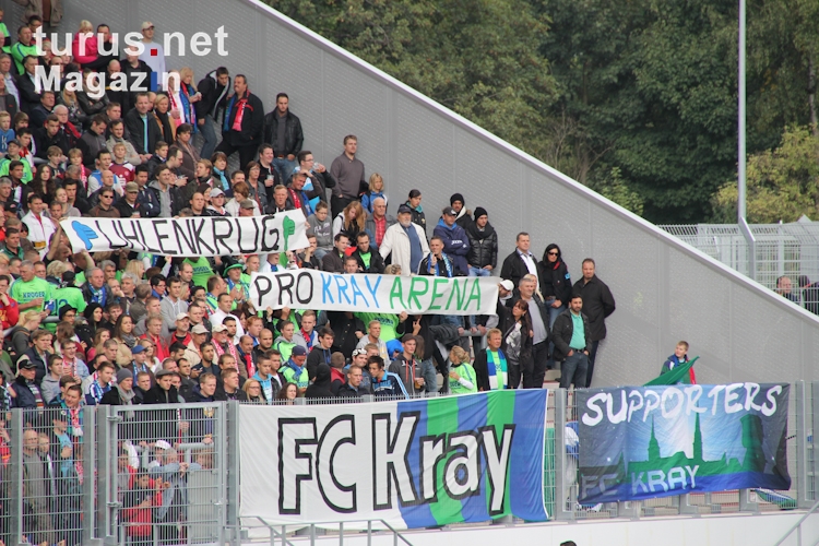 FC Kray Banner: Pro Kray-Arena