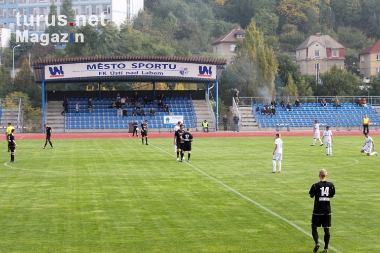10:15 Uhr im Mestsky Stadion: FK Usti nad Labem vs. HFK Olomouc