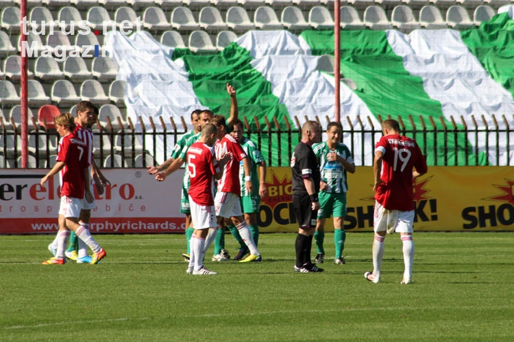 FK Viktoria Zizkov vs. FC Bohemians Praha, Stadion Viktoria, 1:0