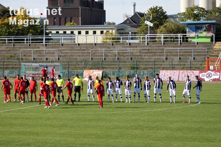 BFC Dynamo vs. Galatasaray Spandau, Berliner Pilsner Pokal 2012/13 