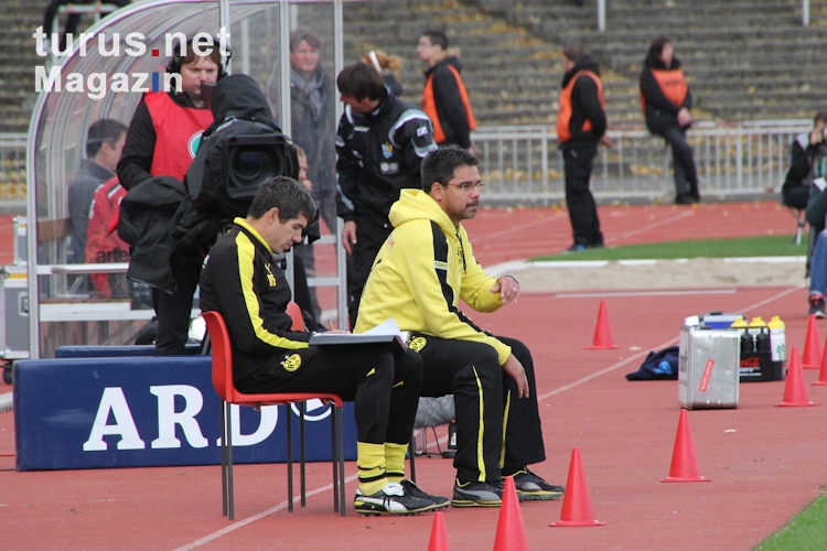 BVB U23 Trainer David Wagner