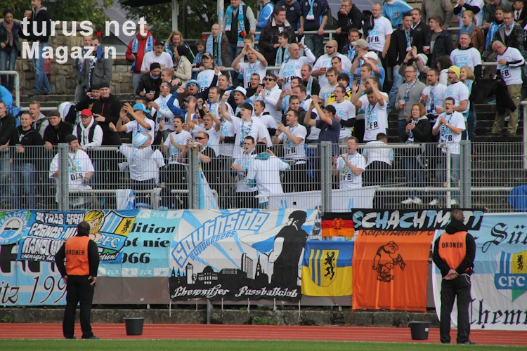 Chemnitzer Support in Dortmund 2012