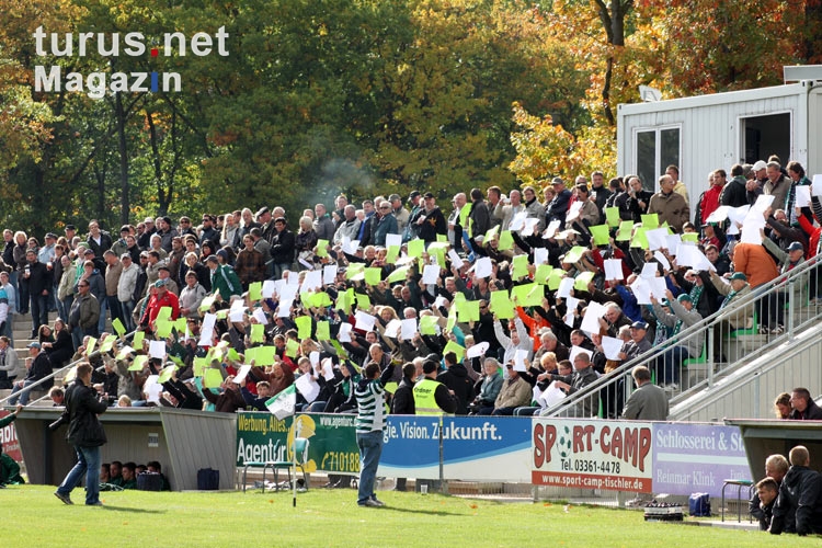 Fans des FSV Fürstenwalde freuen sich auf das Spiel gegen den BFC Dynamo