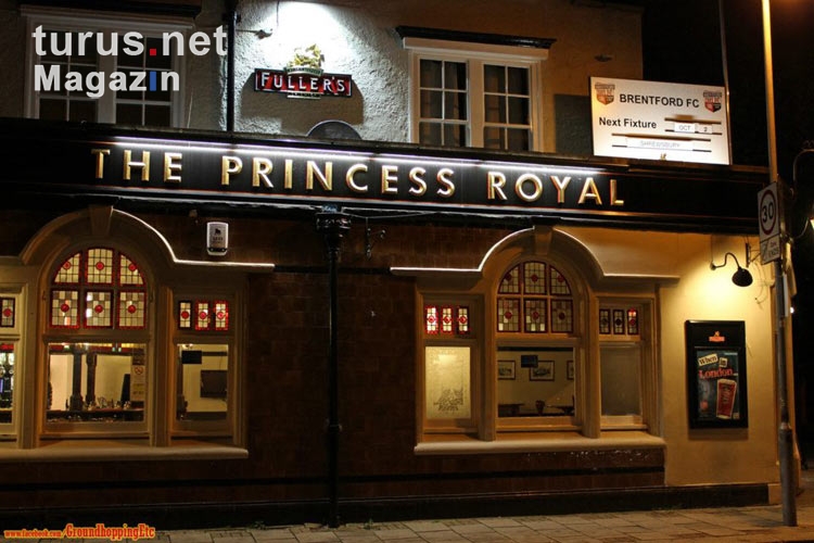 The Princess Royal in Brentford