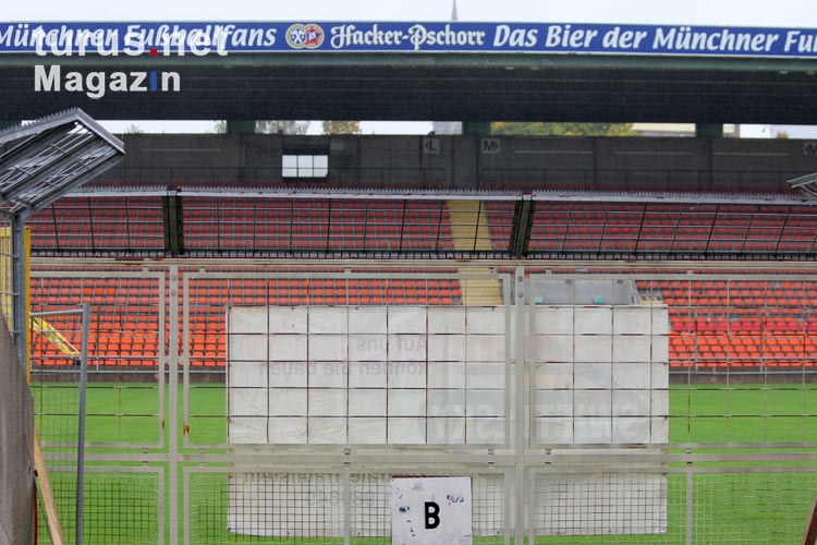 Städtisches Stadion an der Grünwalder Straße / Sechzger-Stadion, 2012