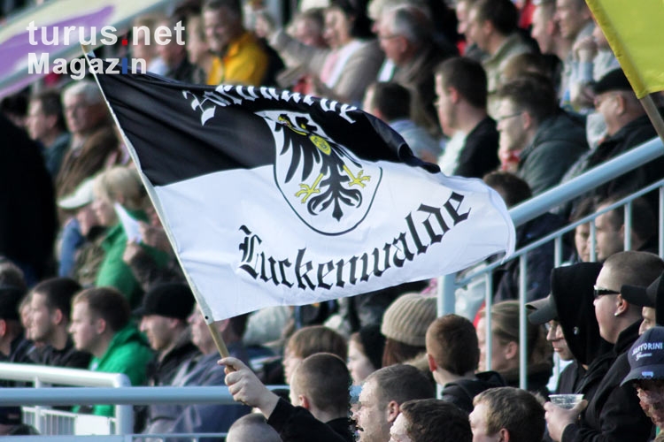 FSV 63 Luckenwalde gegen SV Babelsberg 03