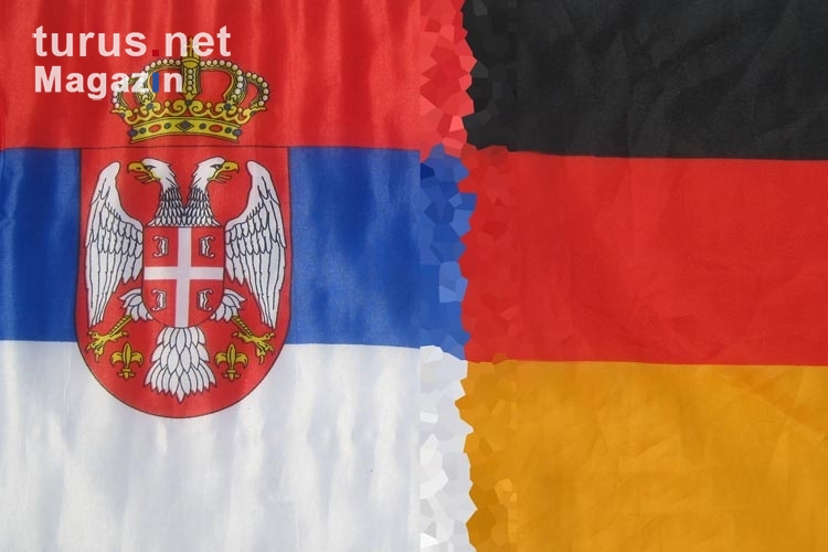 Serbien gegen Deutschland