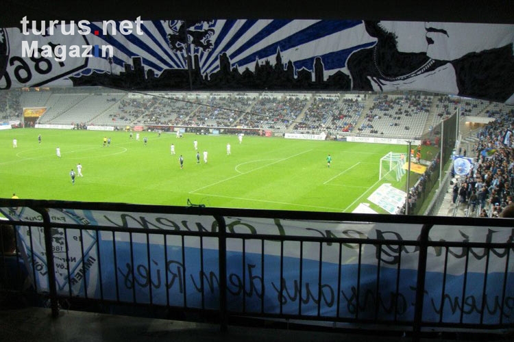 Heimspiel des TSV 1860 München in der Allianz Arena