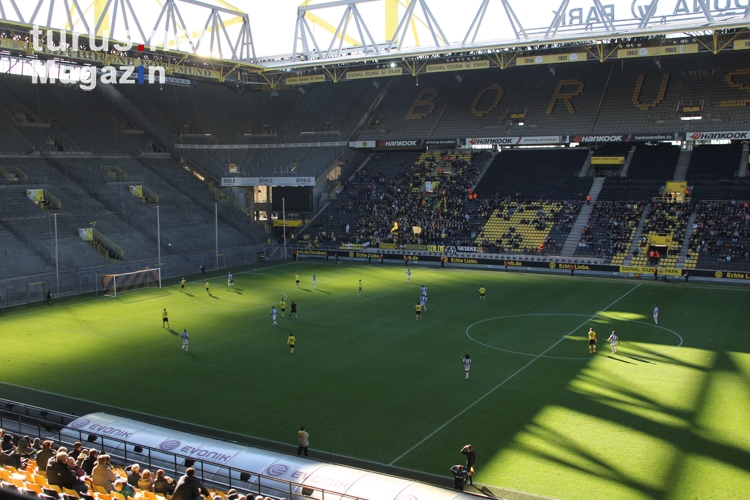 BVB II gegen Hansa Rostock am 27-10-2012 Signal Iduna Park