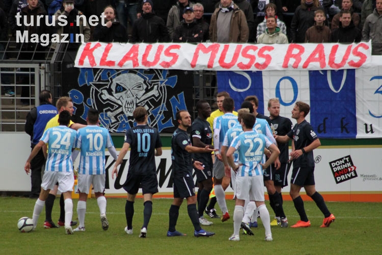 Stuttgarter Kickers zu Gast beim SV Babelsberg 03