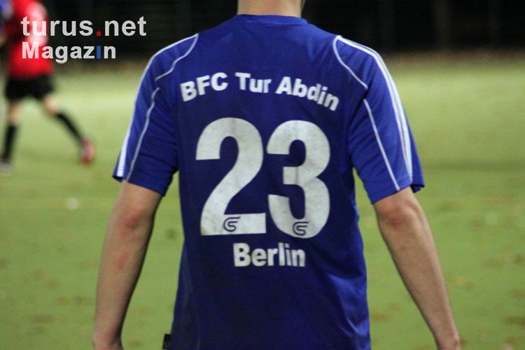 BSV Hürtürkel	gegen BFC Tur Abdin im Berliner Pokal