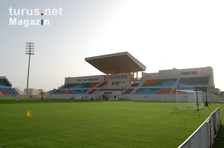 Al-Shabab SC im Seeb Stadium in Al Batinah im Oman