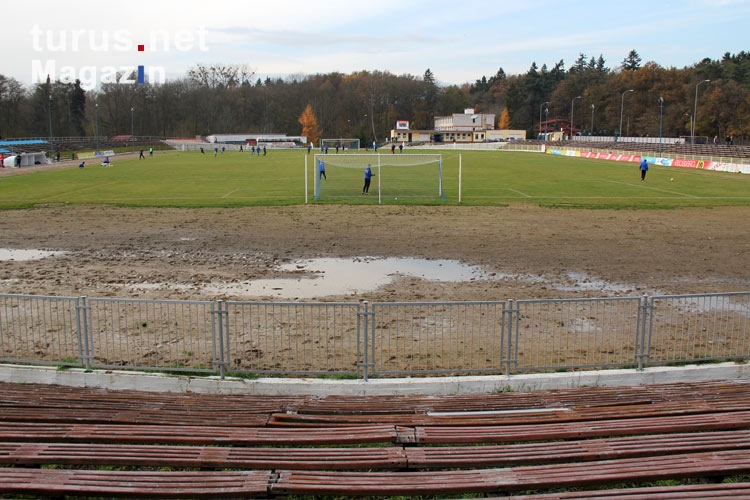 Arkonia Szczecin gegen Baltyk Koszalin in der IV Liga