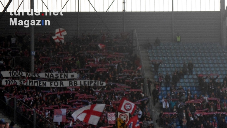RB Fans in Magdeburg 2012