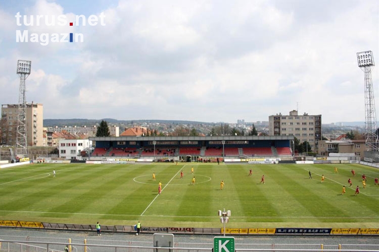 Mestsky Stadion Srbská des FC Zbrojovka Brno