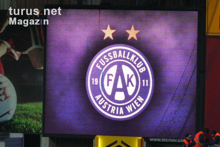 FK Austria Wien gegen FC Admira Wacker Mödling