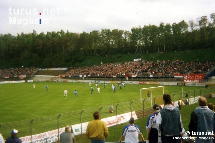 FSV Zwickau gegen Hertha BSC 1994/95