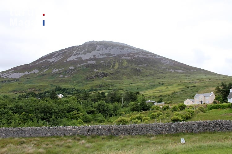 Der Mount Errigal im County Donegal