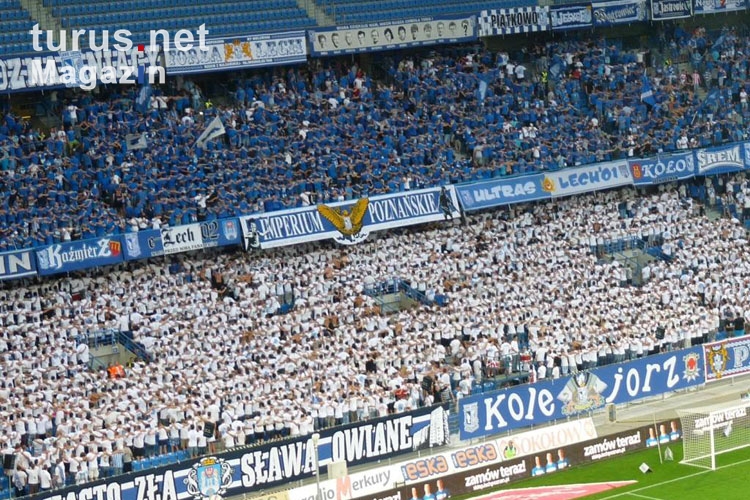 KKS Lech Poznan gegen KS Ruch Chorzow, 2012