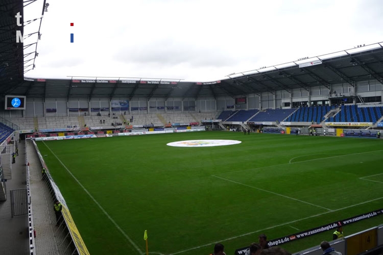 SC Paderborn in der Benteler Arena