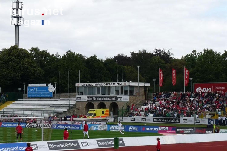 Steigerwaldstadion in Erfurt