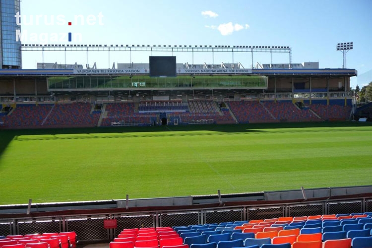 Rasunda Stadion in Schweden