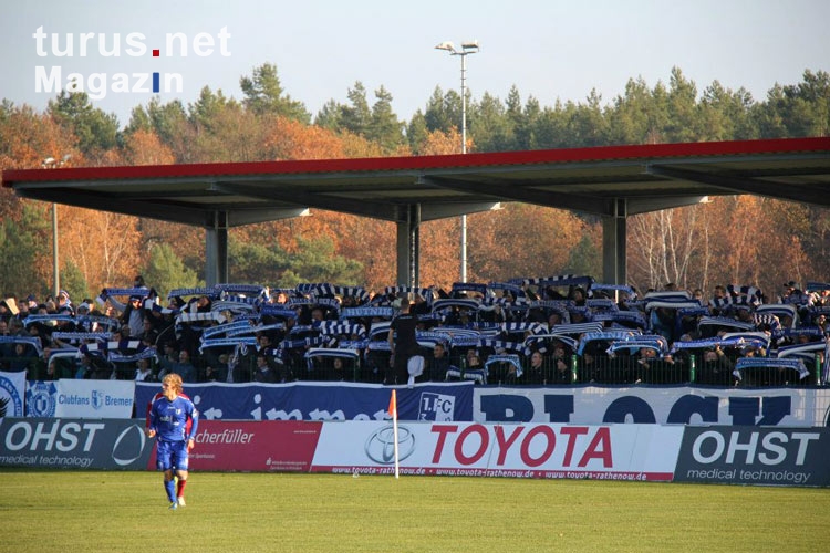 1. FC Magdeburg siegt 3:0 bei Optik Rathenow