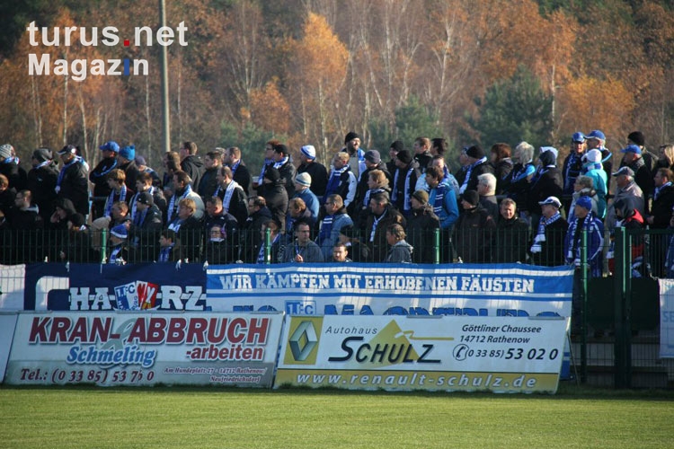 1. FC Magdeburg zu Gast bei Optik Rathenow