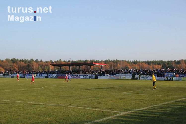 Regionalliga Nordost Optik Rathenow vs 1. FC Magdeburg