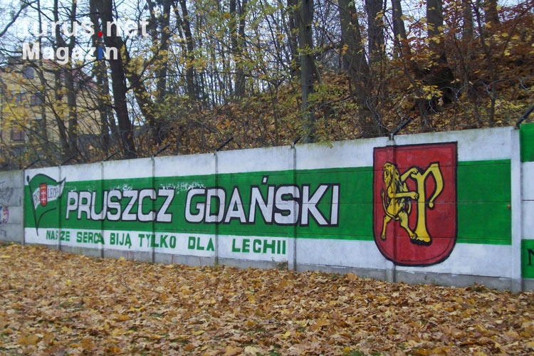 Lechia Gdansk Graffiti