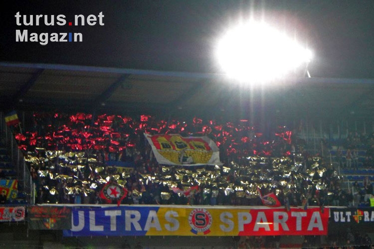 AC Sparta Praha gegen Olympique Lyonnais
