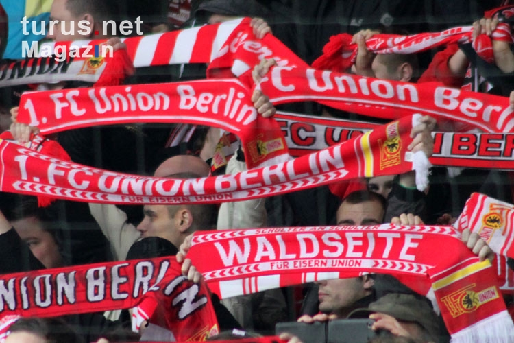 Fans des 1. FC Union Berlin