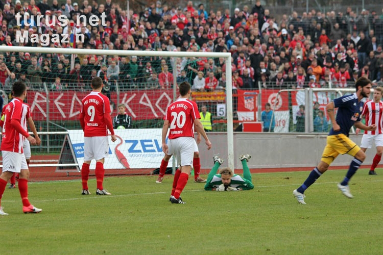 FSV Zwickau gegen RB Leipzig 0:1